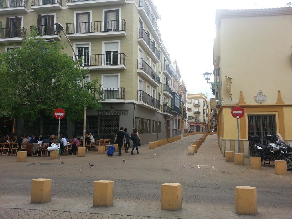 Apartamento Santa Ana Sevilha Exterior foto