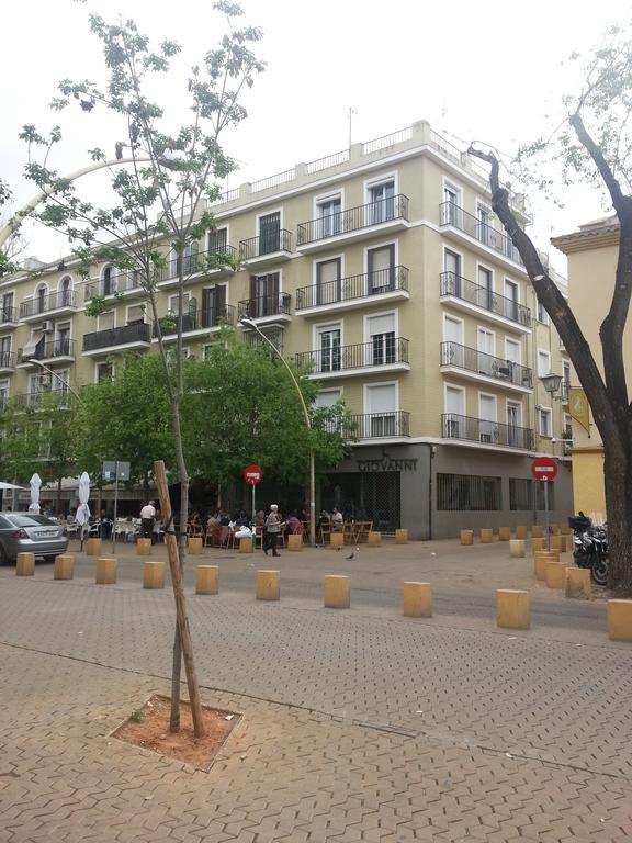 Apartamento Santa Ana Sevilha Exterior foto