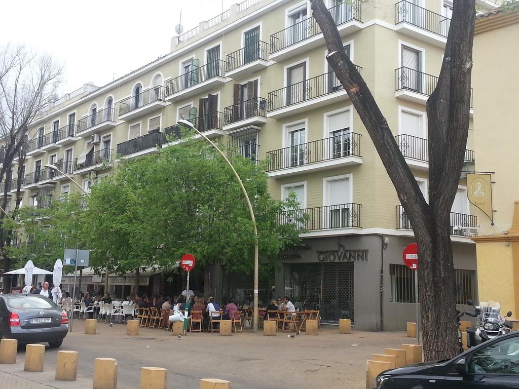 Apartamento Santa Ana Sevilha Exterior foto